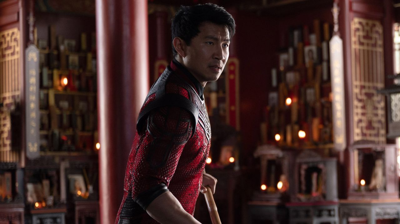'Shang-Chi' tops box office a fourth straight weekend with
$13.3M 1