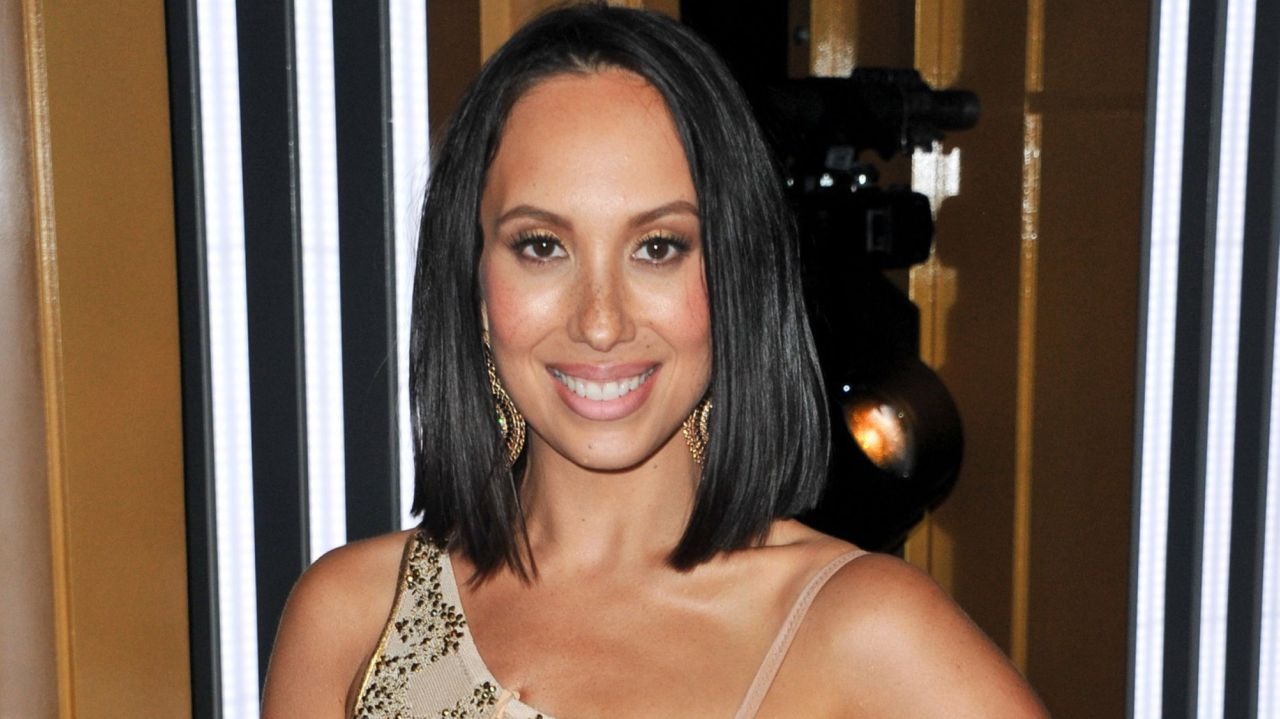 Cheryl Burke of 'Dancing with the Stars' tests positive for
COVID-19 1