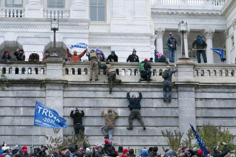 Just 80 Capitol Riot Cases Have Entered Guilty Pleas So Far,
More Than 600 Arrested 1