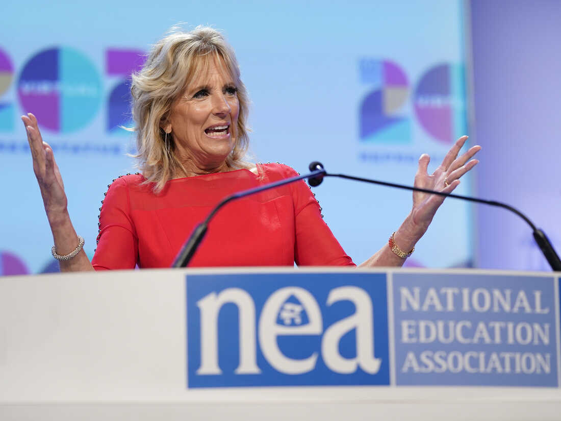 Jill Biden Is Heading Back To The Classroom As A Working
First Lady 1
