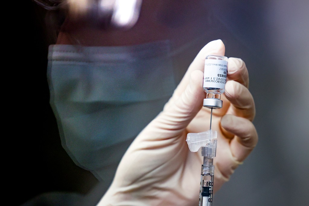 Booster of J&J COVID-19 vaccine provides stronger
protection, company says 1