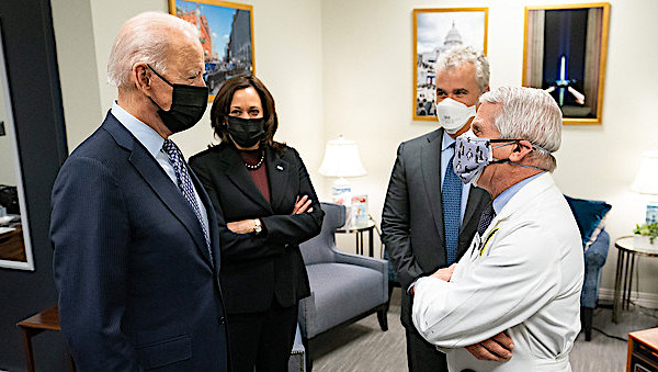 Arizona sues Biden administration over COVID-19 vaccine
mandate; other states expected to follow suit 1