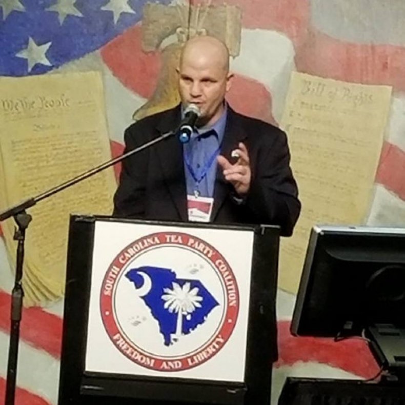 Right-Wing Activist Josh Bernstein, a Fierce Critic of Masks
and Mandates, Gets COVID 1