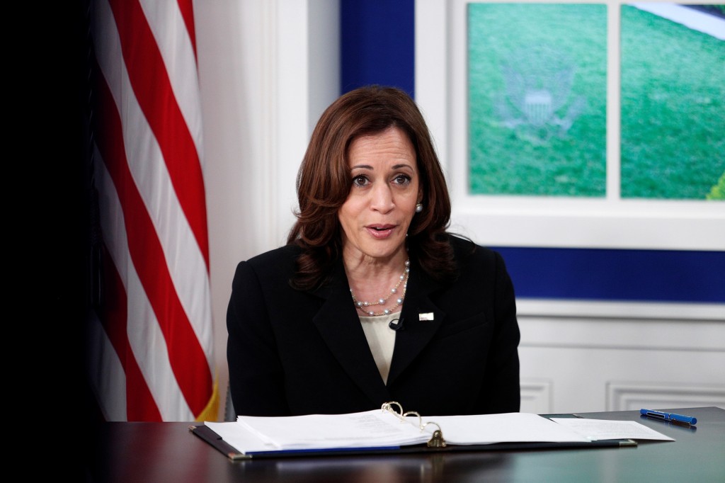 Kamala Harris calls for COVID-19 ‘accountability’ but fails
to call out China 1