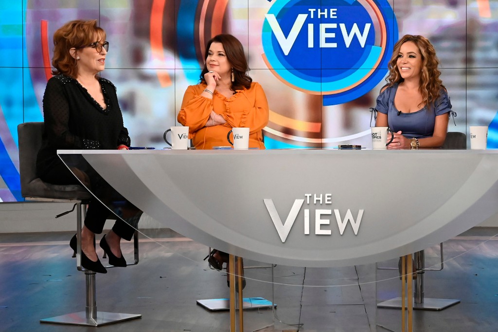 Kamala Harris going remote in-studio on ‘The View’ after
co-hosts test positive for COVID-19 1