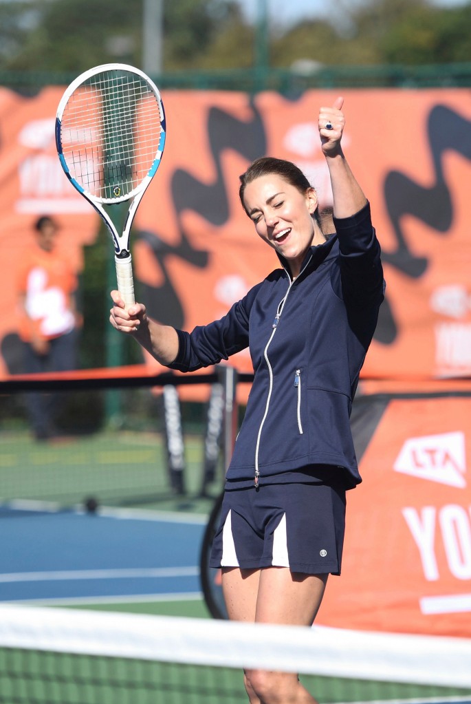 Emma Raducanu’s whirlwind US Open celebration includes
tennis with Kate Middleton 1