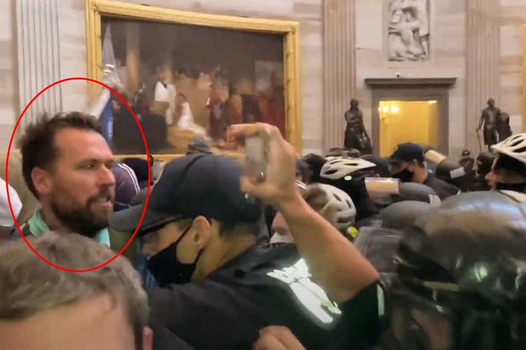 Olympic gold medal swimmer Klete Keller pleads guilty to
Capitol riot charge 1