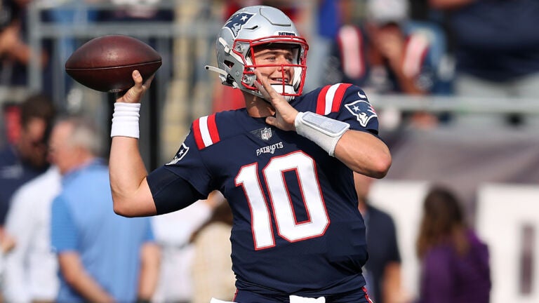 Notable Patriots prop bets for Week 2 matchup against the
Jets 1