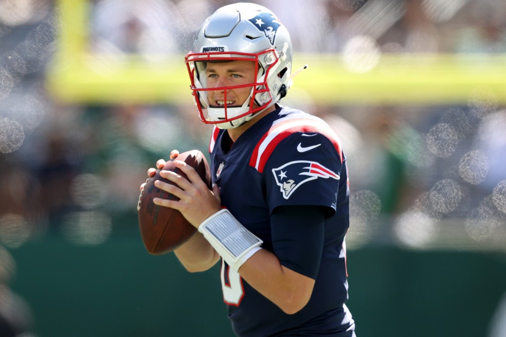 The one doubt Mac Jones can’t escape during promising
Patriots start 1