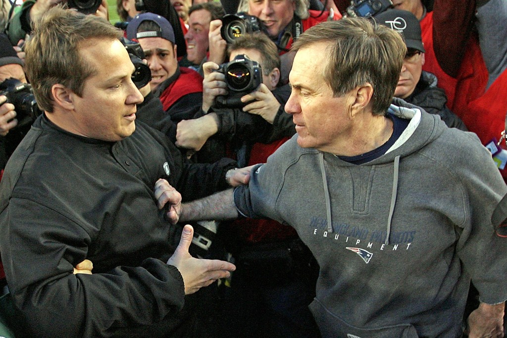 Eric Mangini nearly fought Bill Belichick after Patriots
coach blew off his wife 1