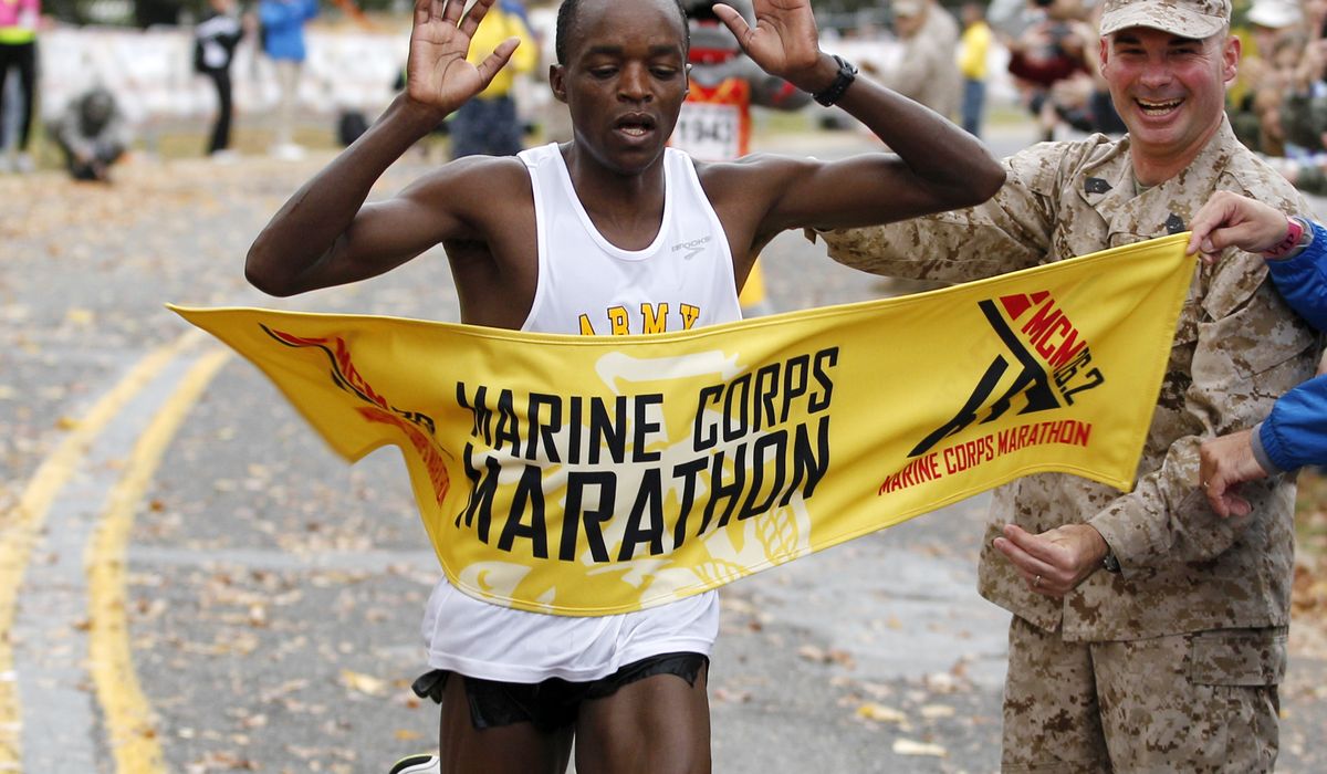 Marine Corps Marathon canceled over COVID-19 worries for 2nd
straight year 1