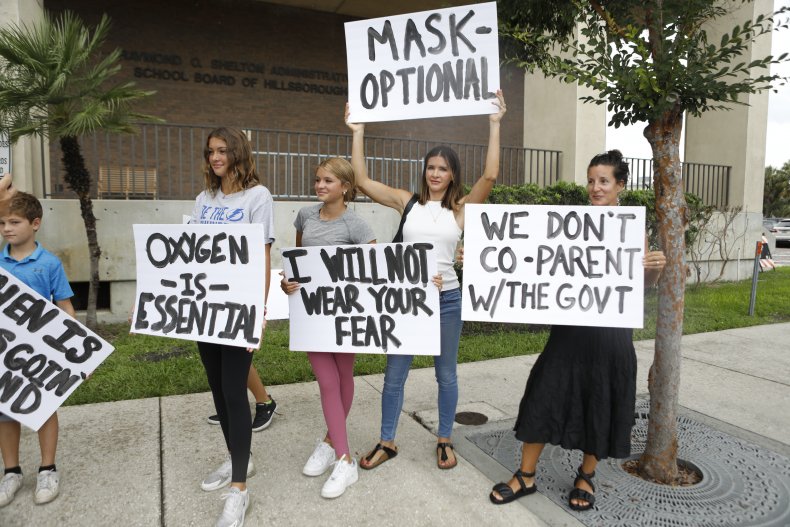 Pennsylvania Law Would Allow Parents to Defy School Mask
Mandates 1