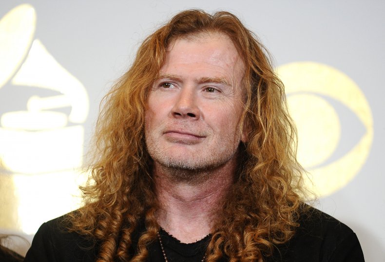 Megadeth's Dave Mustaine Rants Against Mask Mandate
'Tyranny' During Concert 1