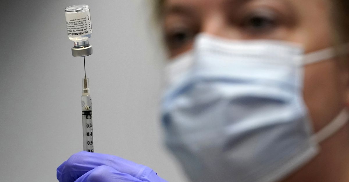 US panel backs COVID-19 boosters only for elderly,
high-risk 1