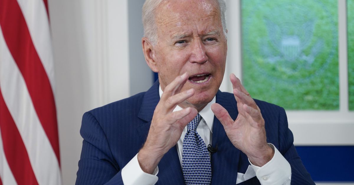 Biden doubles US global donation of COVID-19 vaccine
shots 1