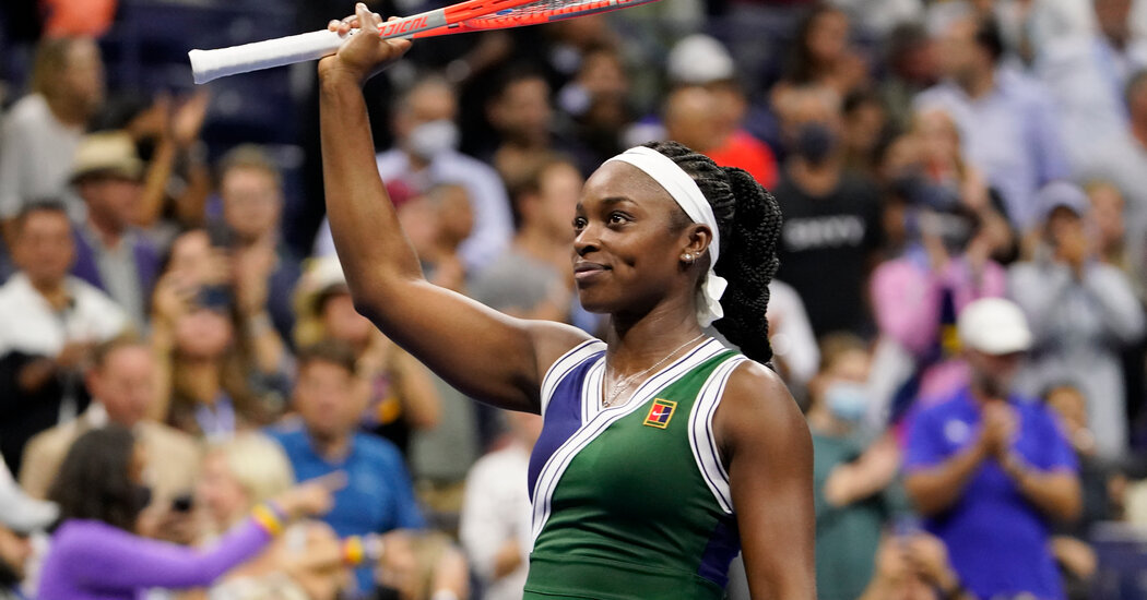 Sloane Stephens Beats Coco Gauff at the U.S. Open 1
