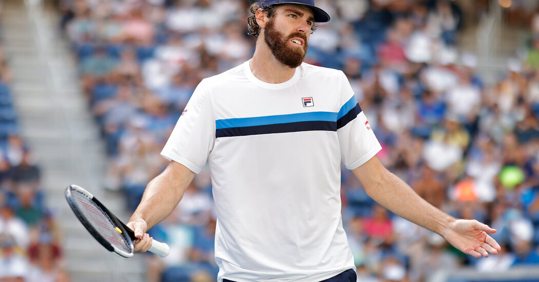 U.S. Open Hints at Better Days Ahead for American
Men 1