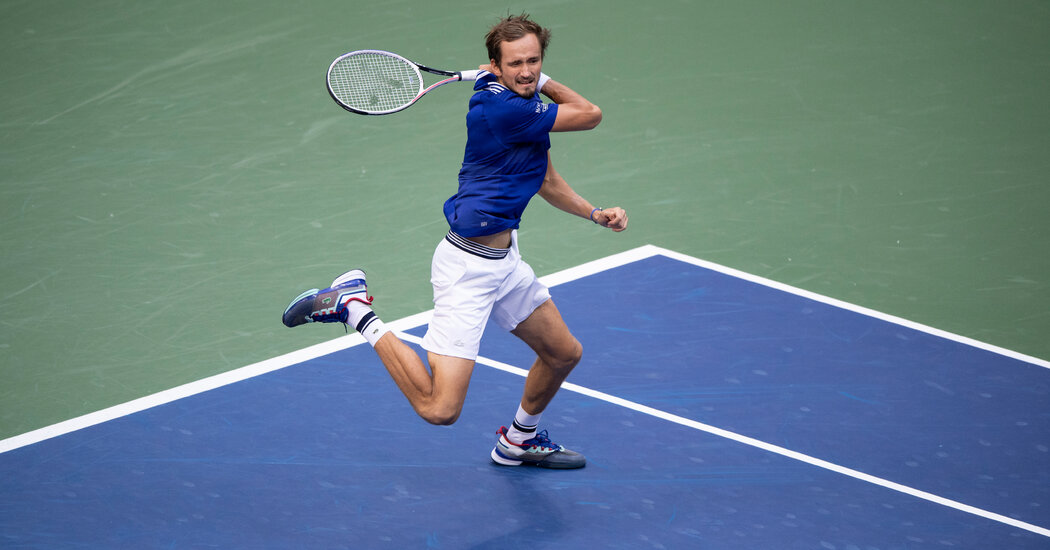 Daniil Medvedev Easily Advances to U.S. Open Men's
Final 1
