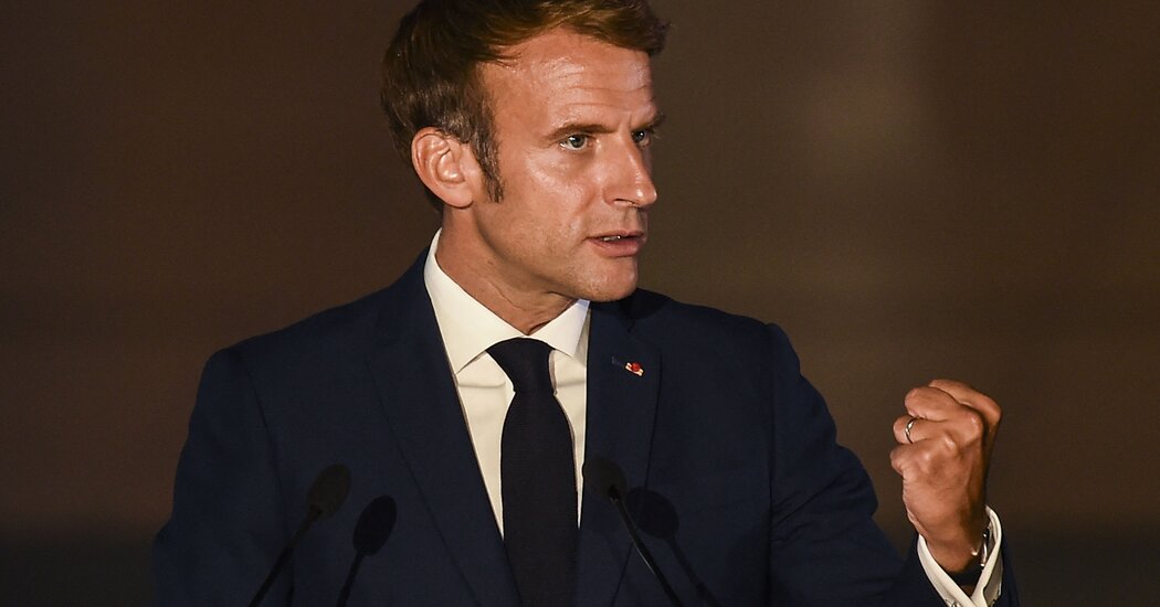France Recalls Ambassadors to the United States and
Australia in Protest of Submarine Deal 1