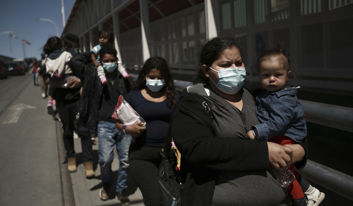 GOP investigators say border-surge spending is sapping money
from COVID-19 fight 1
