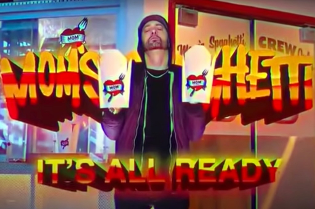 Eminem opens Detroit restaurant — and the name is exactly
what you’d expect 1