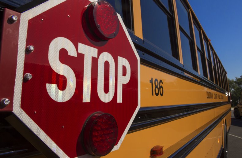 Face-Mask Confrontation Sees Mom Allegedly Encouraging Child
to Punch School Bus Monitor 1