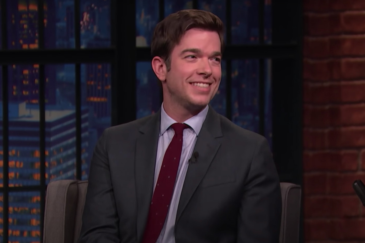 John Mulaney Opens Up About Recovery and Having a Baby With
Olivia Munn on ‘Late Night With Seth Meyers’ 1