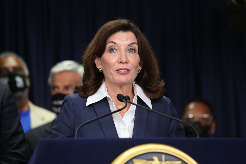 Parents, pols sue to reverse New York’s school mask
mandate 1
