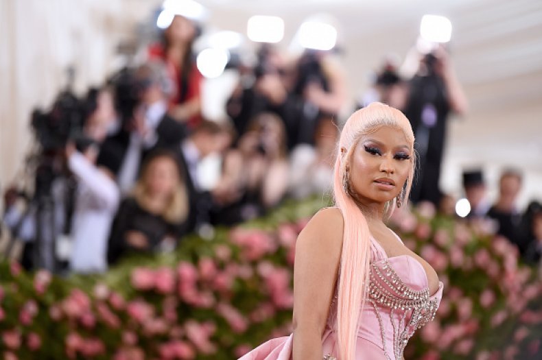 Fueled by Nicki Minaj's Vaccine Tweet, Atlanta Protesters
Gather Outside of CDC Headquarters 1
