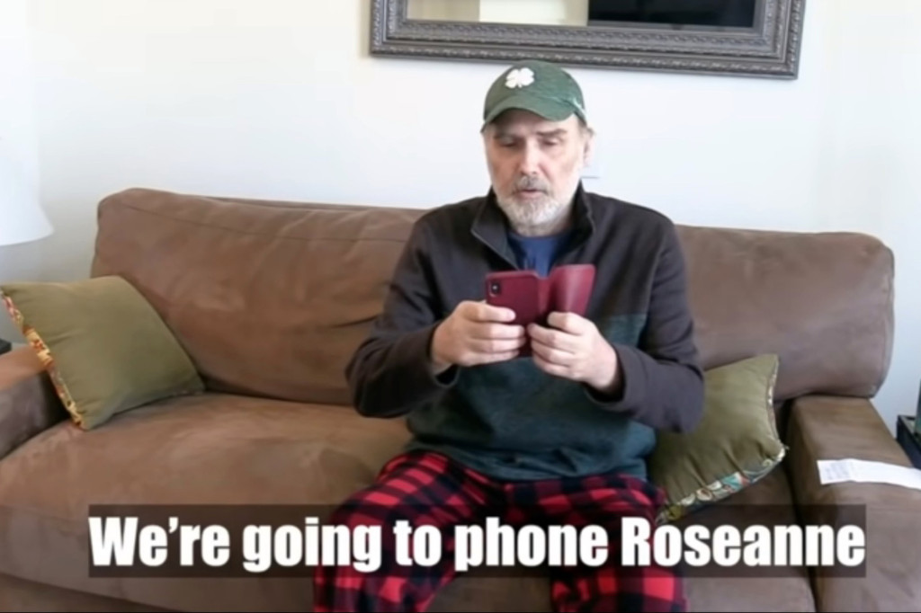 Norm Macdonald’s last ‘Quarantined’ YouTube ‘thriller’
featured Roseanne Barr 1