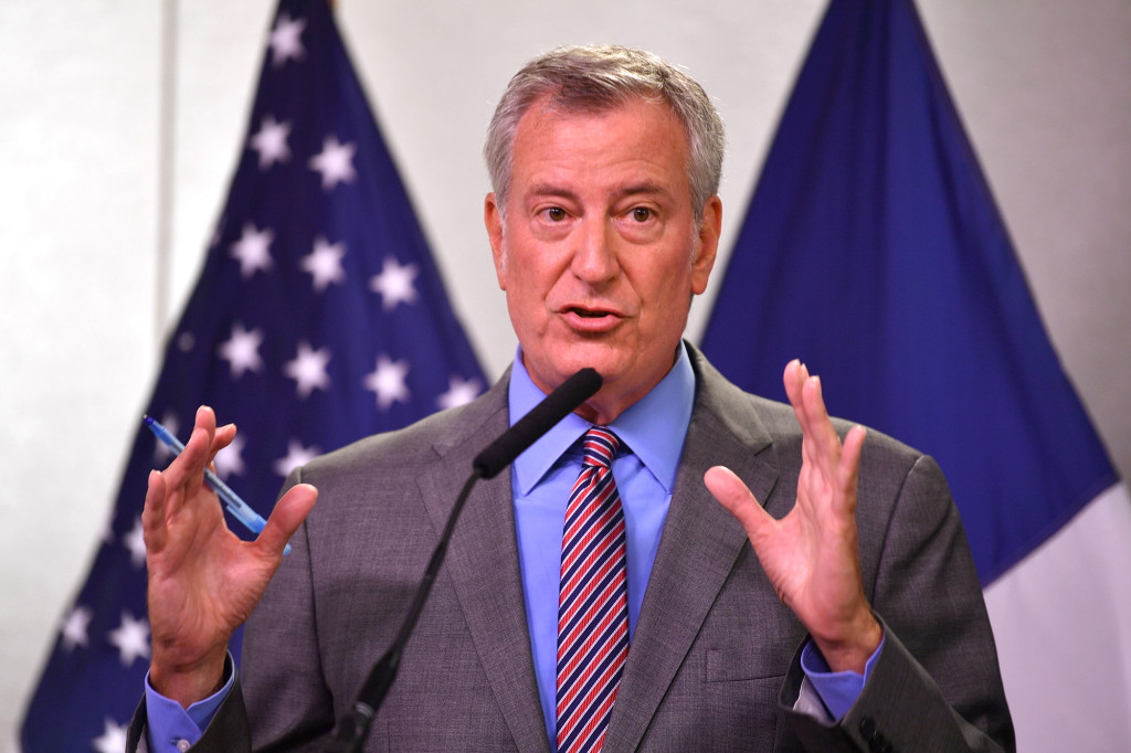 NYC childcare workers must get COVID-19 vaccine dose by
Sept. 27: de Blasio 1