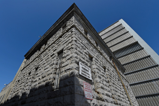 Historic Martinez jail to be razed, replaced by county
office building 1