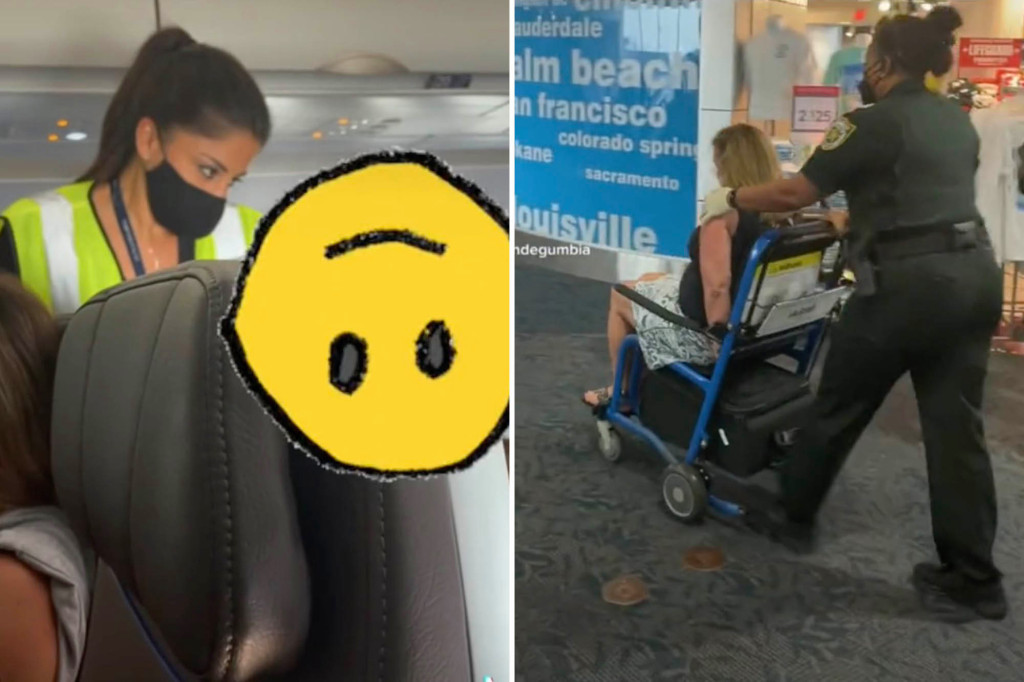 ‘JetBlue ain’t playin’: TikTok shows wild mask dispute
causing 3-hour delay 1