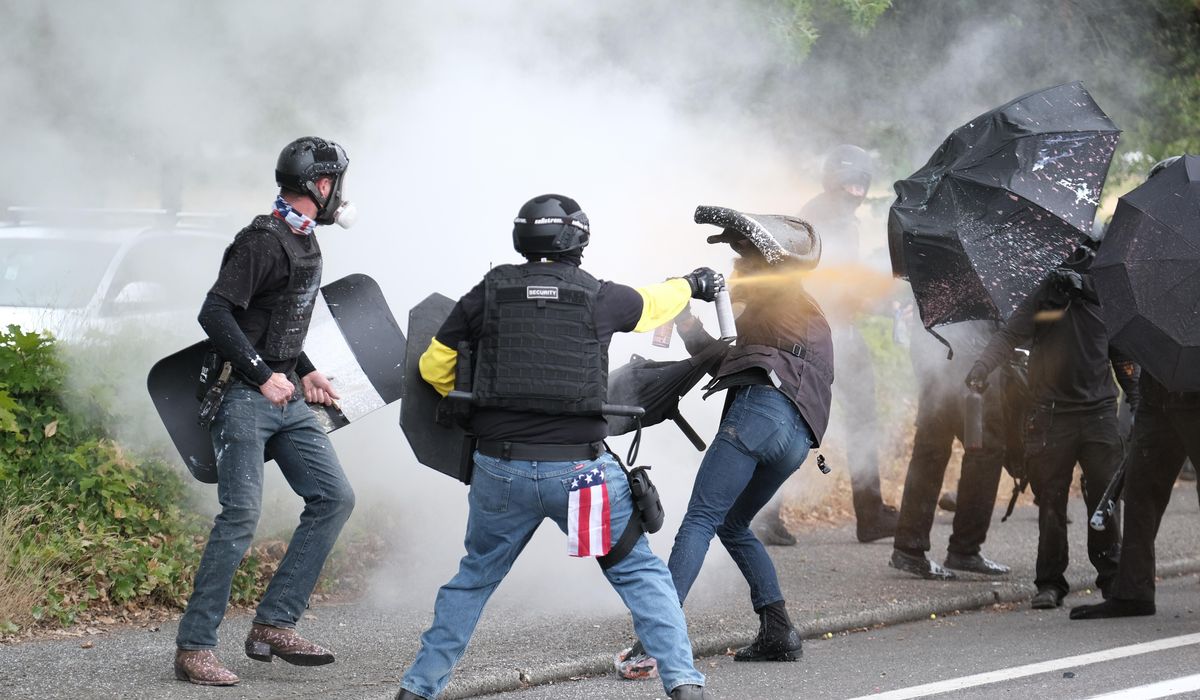 Ted Wheeler, Portland mayor: Keeping police away from
protest a mistake 1