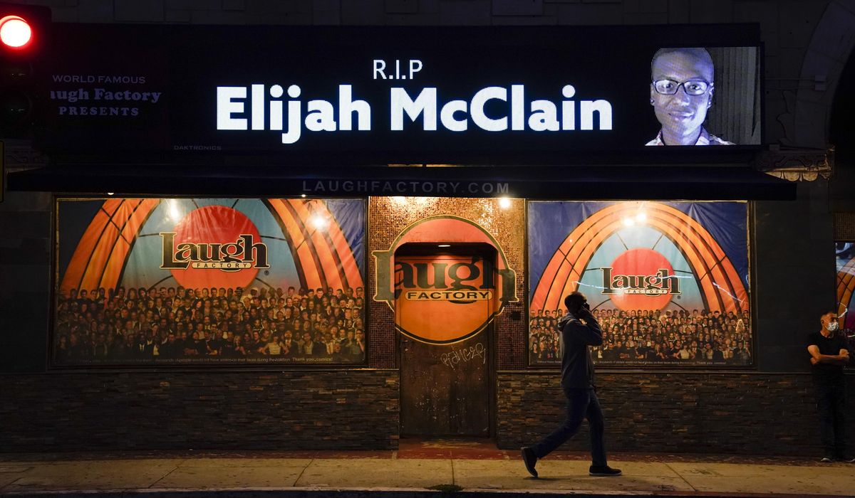 Officers, paramedics charged in Elijah McClain's 2019
death 1
