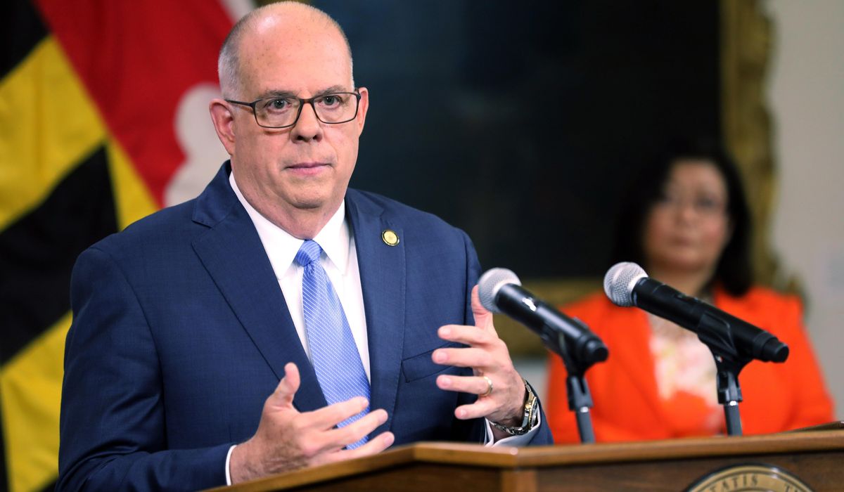 Larry Hogan, Maryland governor, orders statewide assessment
of ventilation in public schools 1