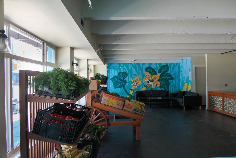 Surplus Food Market With 'Pay What You Feel' Policy Opening
to Combat Food Insecurity 1