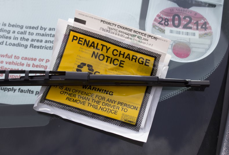 Video Shows Angry Residents Confronting Parking Officer for
Ticketing Cars in Driveways 1