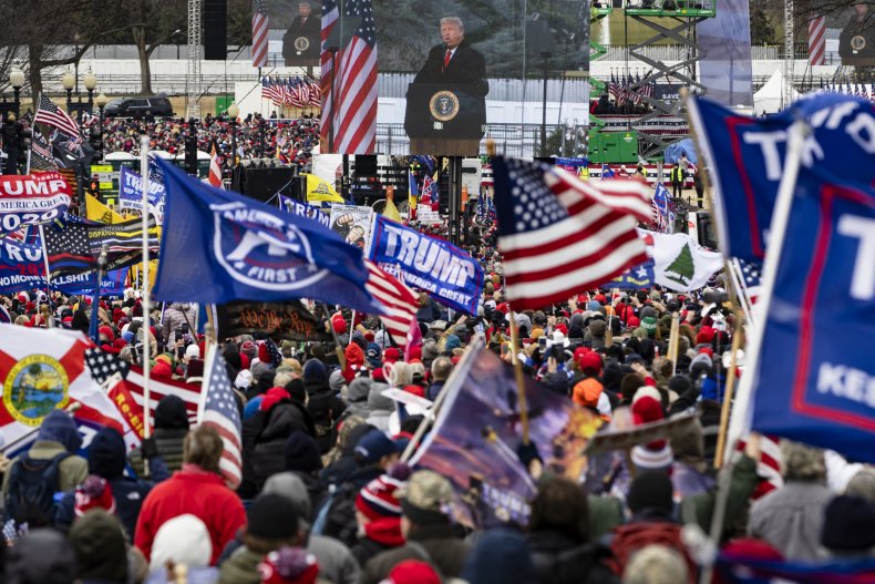 Richard Watrous, Capitol Riot Suspect, Said He Followed
Donald Trump's Orders 1