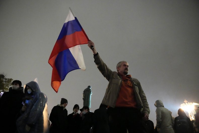 Russian Opposition Planning National Protest, Contesting
Online Votes After Election Losses 1