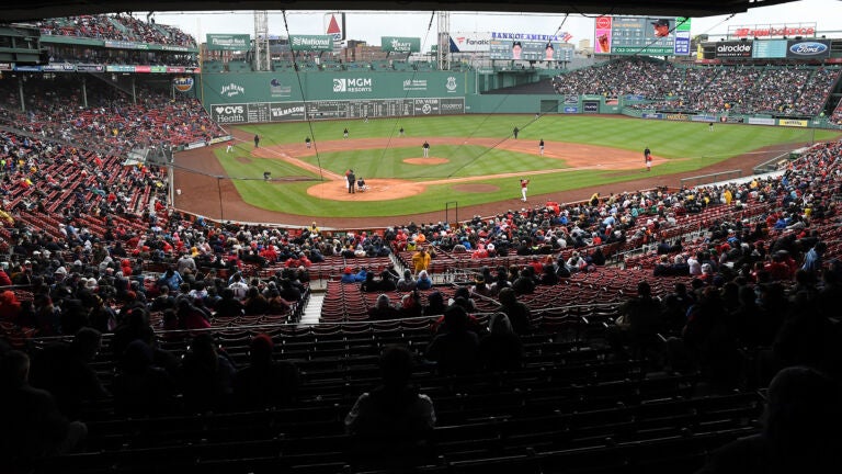 Here’s where Boston’s new indoor mask mandate applies at
Fenway Park 1