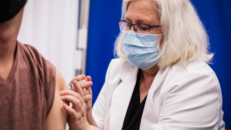 Massachusetts makes COVID-19 vaccine booster available at
460 locations 1