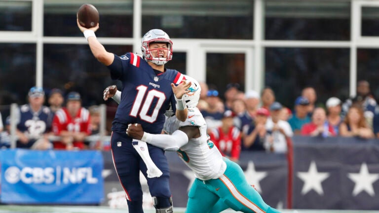 3 takeaways following Mac Jones and the Patriots’ Week 1
loss 1