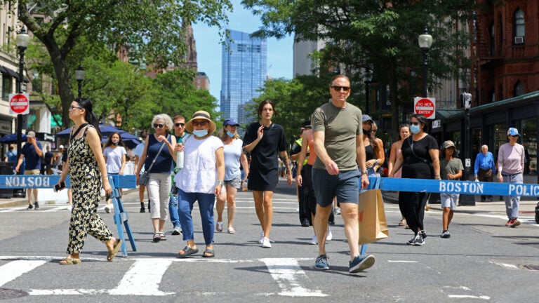 ‘Open Newbury Street’ will return for a day in
September 1