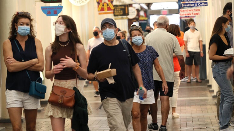 Massive randomized study is proof that surgical masks limit
coronavirus spread, authors say 1