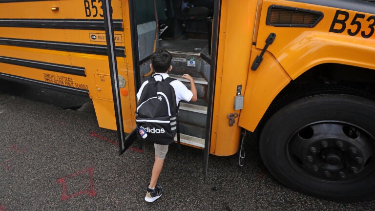How the Boston schools’ bus routes ran Thursday
morning 1