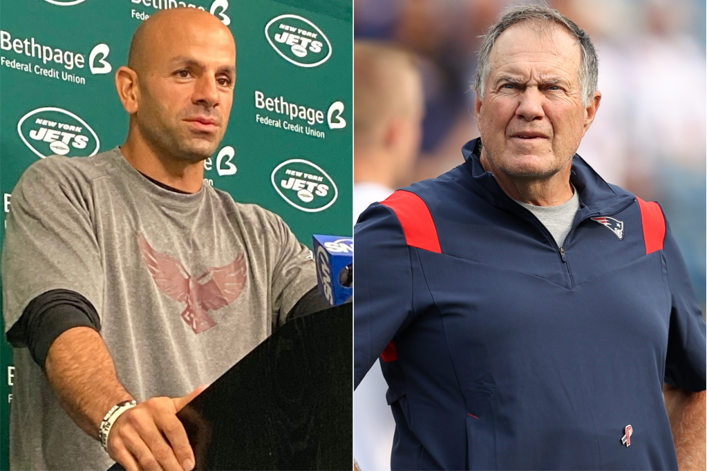 Jets have shot to give Patriots first 0-2 start since before
Tom Brady 1