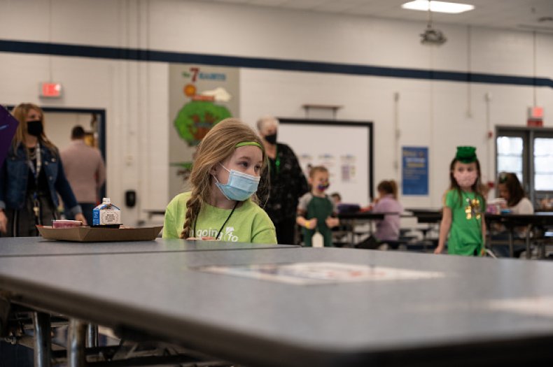 New CDC Data Shows Schools With No Masking 3.5 Times More
Likely to Have COVID Outbreak 1