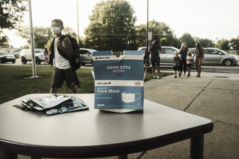 Mothers Are More Likely to Support School Mask Mandates Than
Fathers: Poll 1