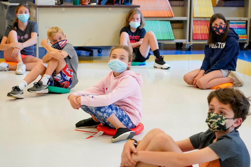 Making kids under 6 mask isn’t science, it’s child
abuse 1